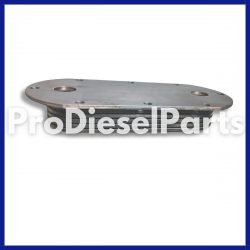 Oil cooler, Detroit engine 2-71 (4 Plate )