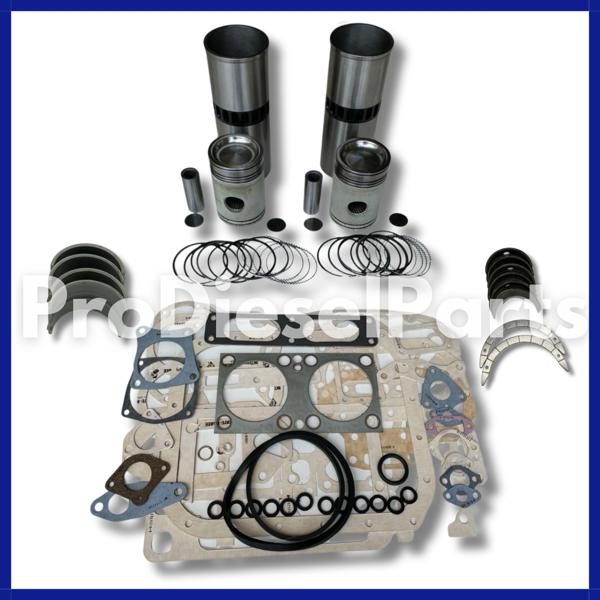 Complete Overhaul Kit-Fixed - ONE PIECE PISTON, Detroit Diesel Engine 2-71