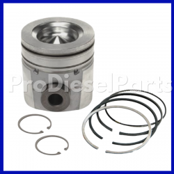 Piston wPin, Retainer & Rings – .50MM Cummins Engine ISB 5.9 – 4 Valves (2)