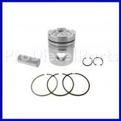 Piston wRetainer & Rings ST Cummins Engine 4B 3.9 – 4BT 3.9 – 4BTA 3.9 – 2 Valves
