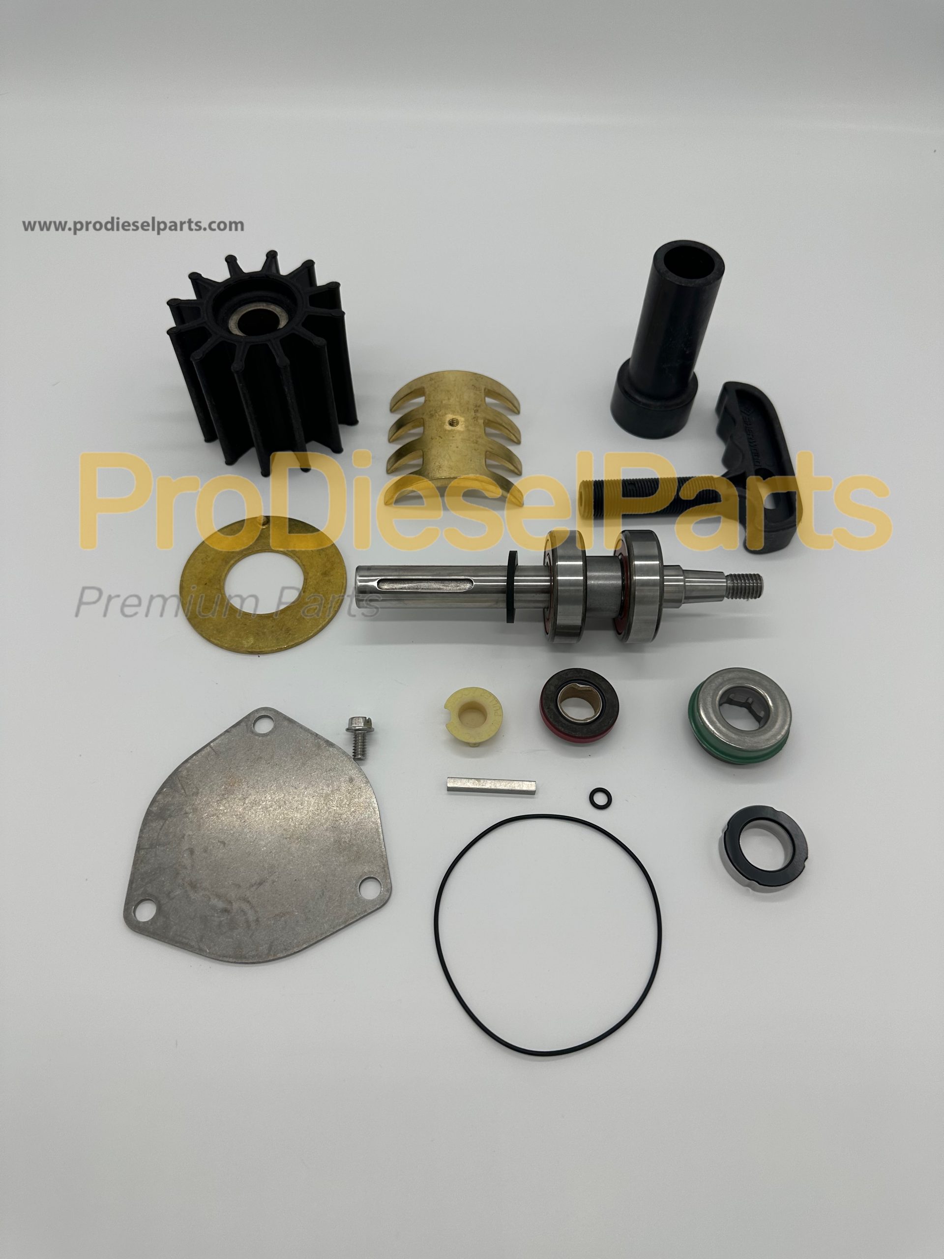 Sherwood Marine Seawater Cooling Pump Repair Kit Major Caterpillar