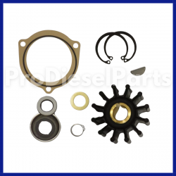 Sherwood Marine Seawater Cooling Pump Repair Kit Minor Cummins Serie B Engine 23980 SHW