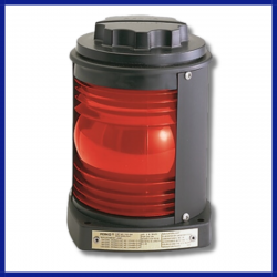 Perko 1130 Series Navigation Sidelight (Color Red )