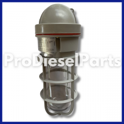 ubbell Wall mount. Non-Metallic Vaporproof Incandescent Fixture