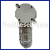 Hubbell Wall mount. Non-Metallic Vaporproof Incandescent Fixture