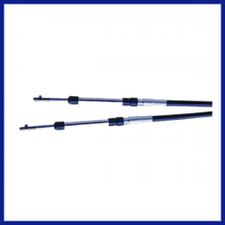 Teleflex Morse Marine Xtreme Control Cable 43C-6FT Large(Black Jacket)