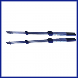 Teleflex Morse Marine Xtreme Control Cable 33C-26 FT Large(Black Jacket)
