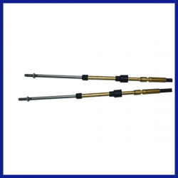 Teleflex Morse  Marine Control Cable 33C-18Feet Large(Black Jacket)
