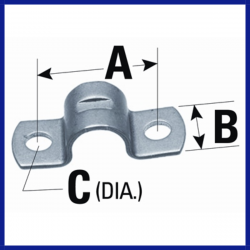 Seastar  Marine Cable Clamp 3300