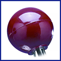 Teleflex Morse Marine Control Red Ball Knob