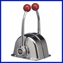 Teleflex Morse Marine Engine Controls MT-3 (Twin Top Mount Control)