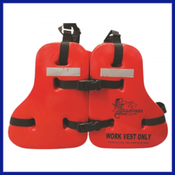 Taylortec Vinyl Dip ,3x Coated Work Vests (WV-10RTXXXL)