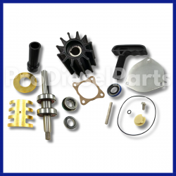 Sherwood Marine Seawater Cooling Pump Major Repair Kit Cummins Engine Serie B & C 25122SHW