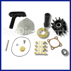 Sherwood Marine Seawater Cooling Pump Minor Repair Kit Cummins Engine Serie B & C 25124 SHW