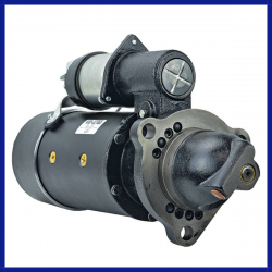 Starter Delco For Detroit Diesel Engine 8V-92 24 Voltios 11 Teeth CCW 40MT
