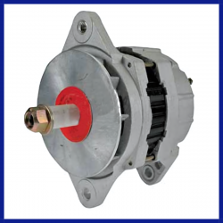 -Alternator Delco For Detroit Diesel Engine 16V-71-12Voltios 130 AMP CW OEM Parts #19020302