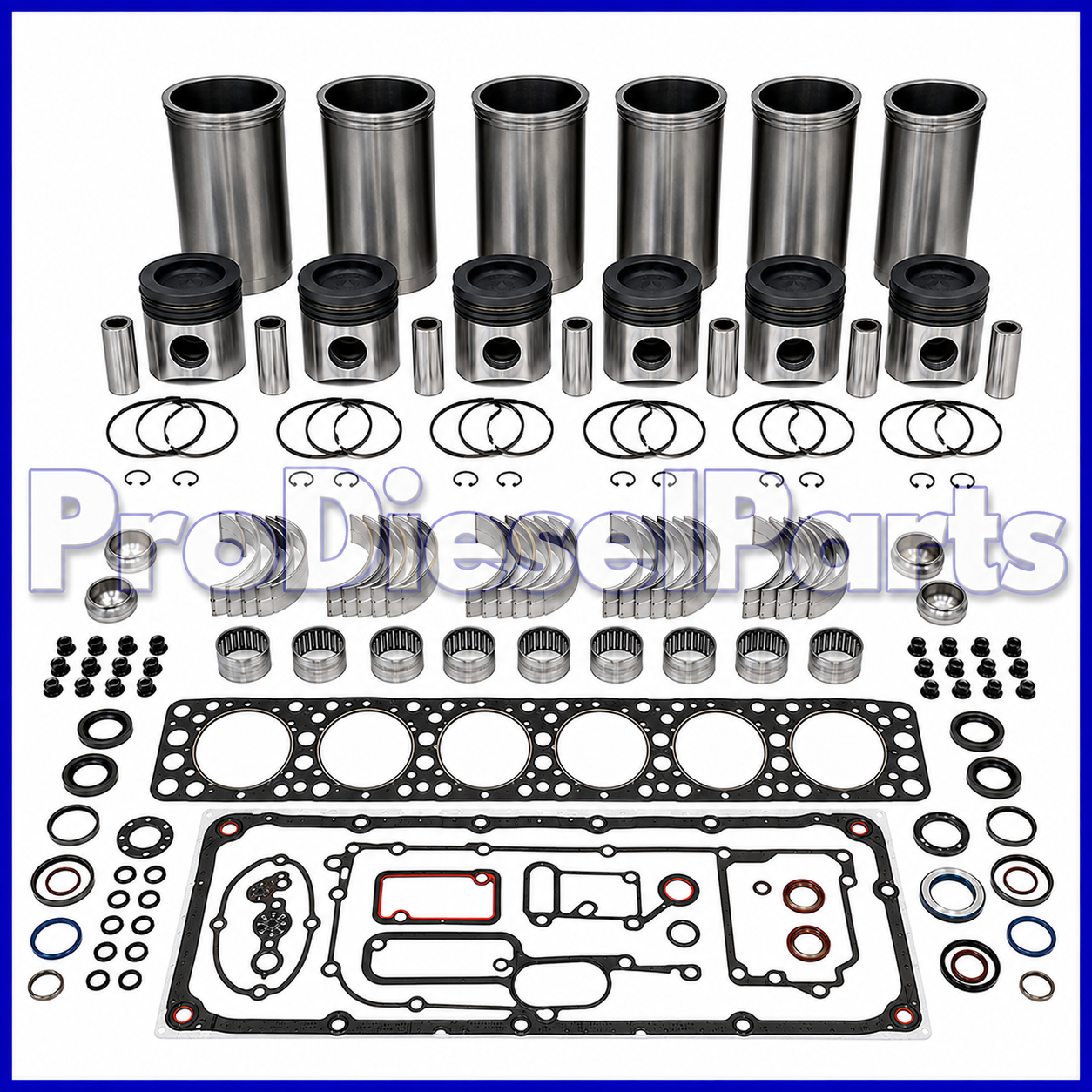 IF4089963A Complete Overhaul Kit Cummins Engine QSL 8.9, QSL 9 HPCR CM850