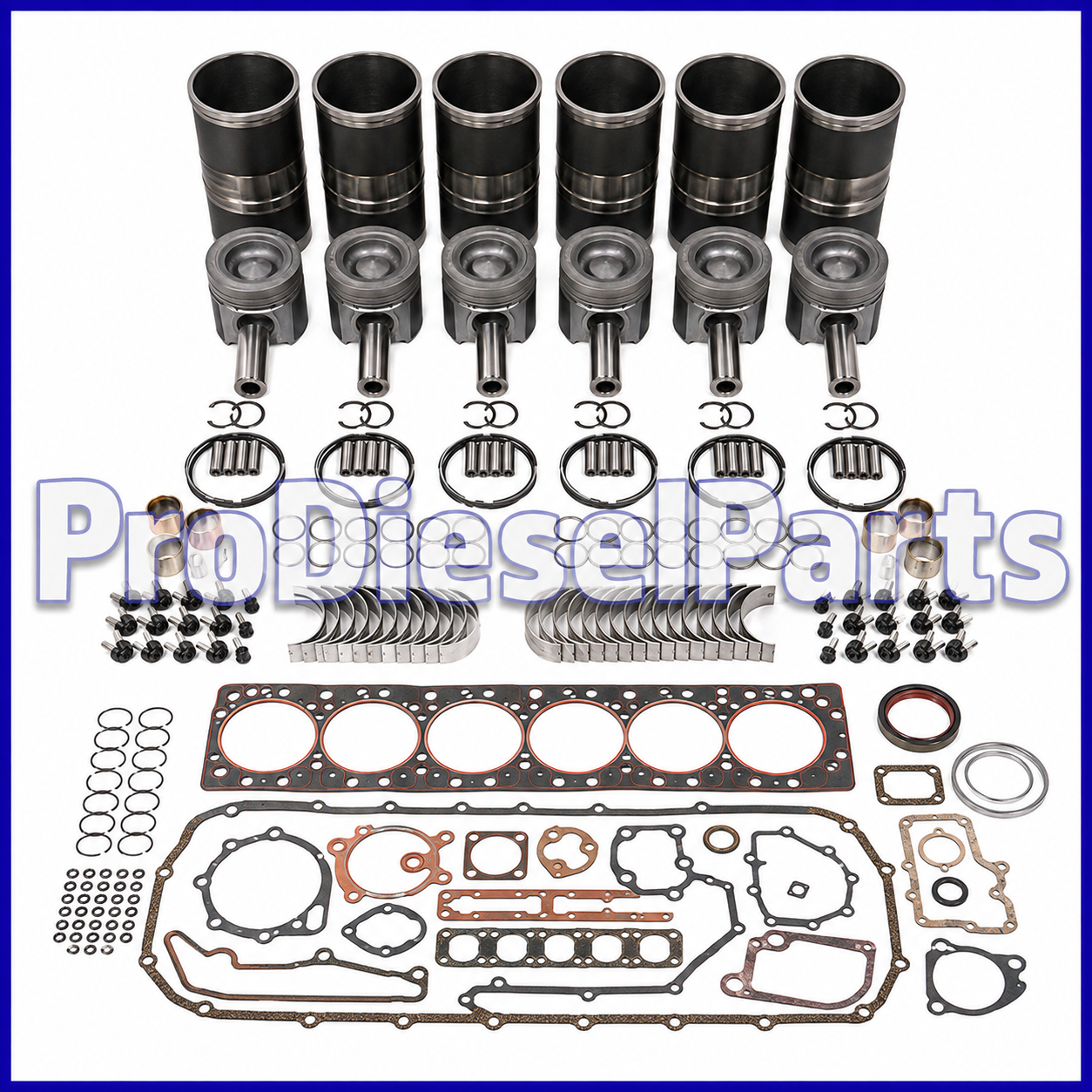IF4089963B Complete Overhaul Kit Cummins Engine QSL 8.9, QSL 9 HPCR CM850