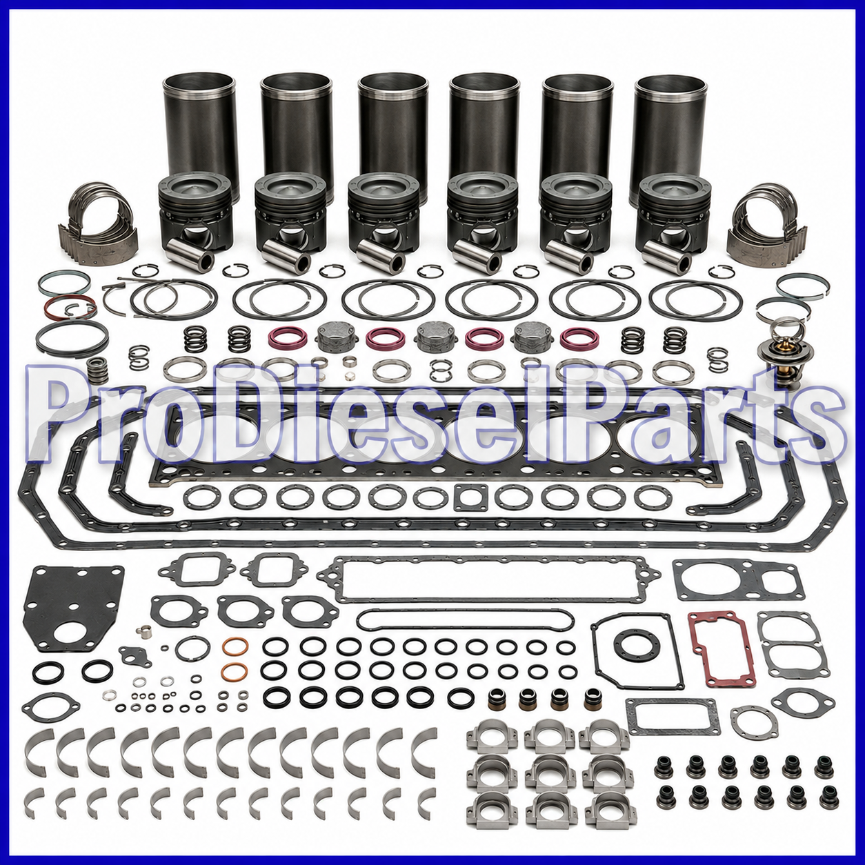 OH4089963 Complete Overhaul Kit Cummins Engine QSL 8.9, QSL 9 HPCR CM850