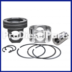 Piston Kit wPin & Retainers Cummins Engine ISM M11& QSM