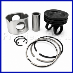 Piston w/Pin, Retainer & Rings Cummins Engine ISL