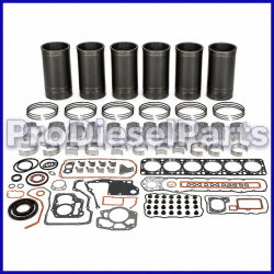 RRQSLAR Re Ring Kit Without Pistons Cummins Engine QSL 8.9, QSL 9 HPCR CM850