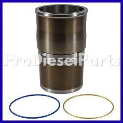 Liner w Loose Shim 152mm STD Cummins Engine ISX Cummins Engine QSX