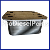 Oil Cooler, Detroit engine 8V-92-12V-92-16V-92 -Engine 16V-71 32 Plates