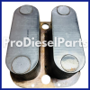 Oil Cooler, Detroit engine 8V-92-12V-92-16V-92 -Engine 16V-71 32 Plates