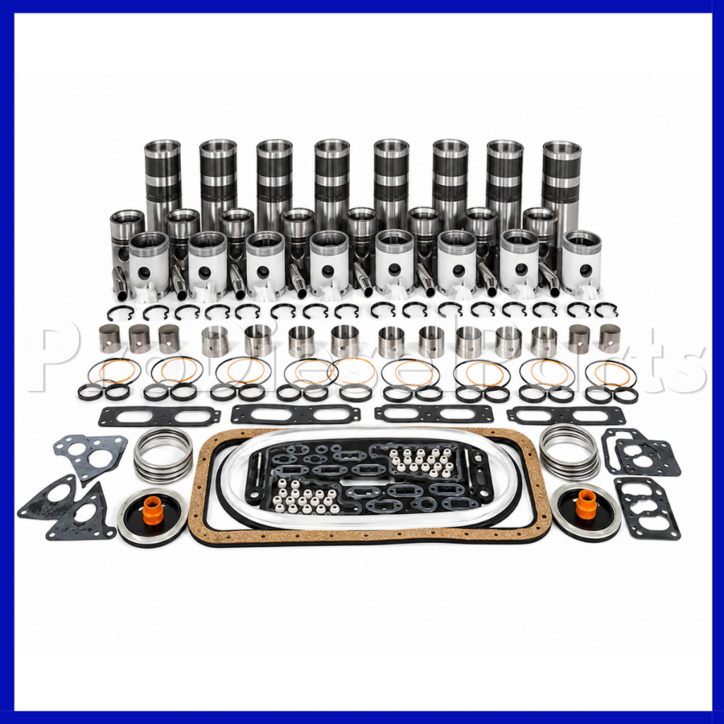 Overhaul kit Detroit Diesel Engine Series V71- L71 -V92 Natural & Turbo