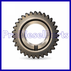 3081853 Crankshaft Gear CAT Engine 3013, 3013C, 3024, 3024C, C1.1, C1.5, C1.7, C2.2