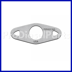 4931365 Oil Drain Gasket Cummins Engine Serie L ISB QSB 6CT ISC QSC