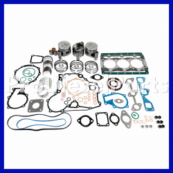 Complete Overhaul Kit-Fixed,0.50 mm Kubota Turbocharged Engine D1105T