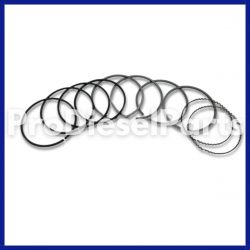 Ring Set, Single Cylinder, Engine 3-53