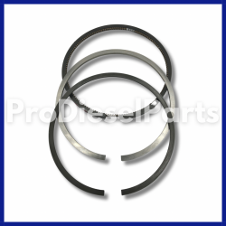 Ring Set, Single Cylinder - .10 Detroit Diesel Engine 8.2T