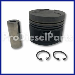 Piston W/Pin & Reteiner Mercedes Benz Engine OM602