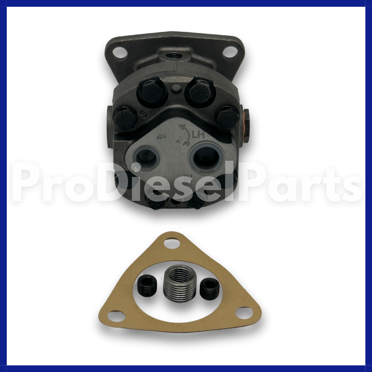 Mechanical Fuel Pump LH, Engine 6V92 Turbo ProDieselParts