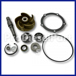 Water Pump Repair/Rebuild Kit, Engine 6V71 Natural