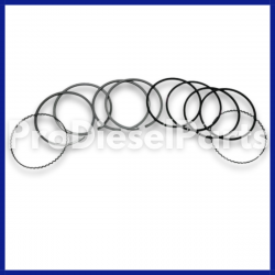 Ring Set, Single Cylinder - STD Detroit Diesel Engine Serie 53