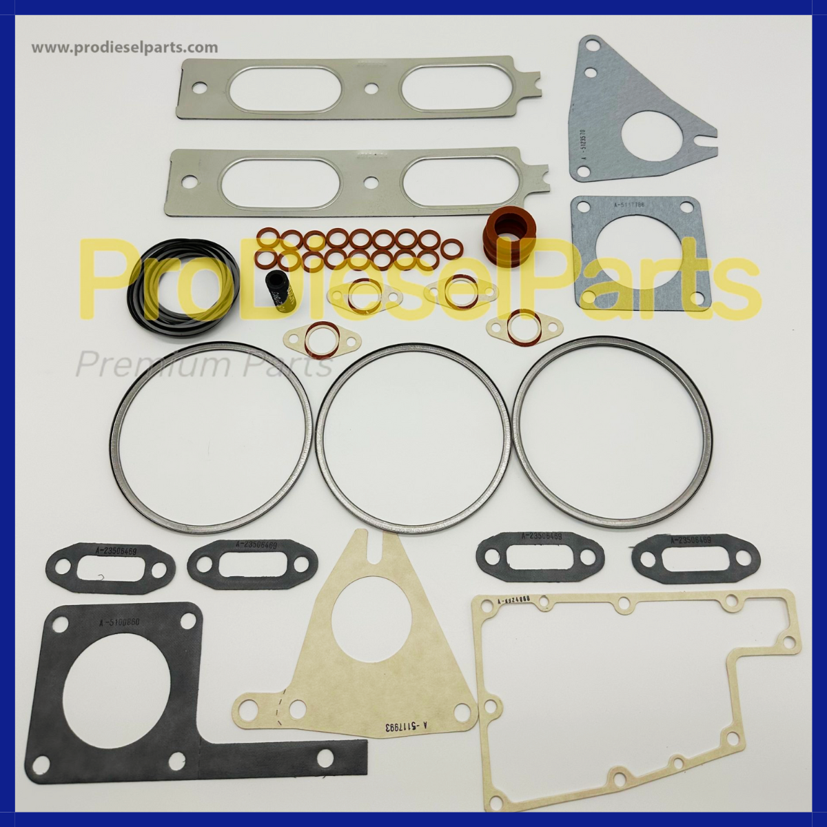 Gasket Set - Cylinder Head Detroit Diesel Engine 8V92 / Detroit
