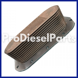 Oil Cooler 11 plates Detroit Diesel Engine Serie 60 14.0L Serie 60 12.7LSerie 60 11.1L