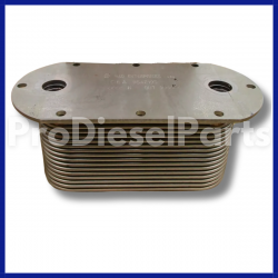 Oil Cooler, Detroit Diesel Engine 8V92 6V92 8V71 6V71 Turbo& Non Turbo