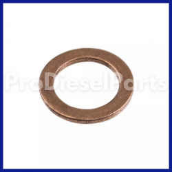 Copper washer 38 in. x 916 in. Detroit Diesel Engine,