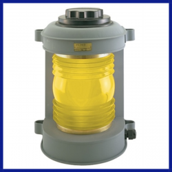 Flashing Yellow Light
