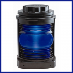 Panama Canal Blue Steering Light (Color Blue)