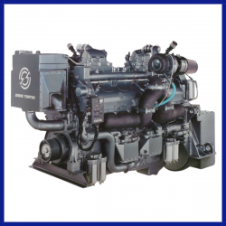 12V149 Turbo Engine
