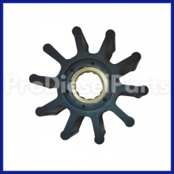 Jabsco Sea Raw Water Pump Impeller Detroit Diesel Engine 53 & 71 Series 10 BLADES.
