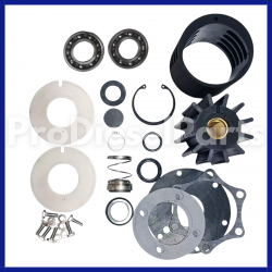 Minor Repair Kit With Out Shaft Sea Raw Water Pump Detroit Diesel Engine 12V71 16V71 16V92 .