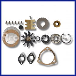 Sea Raw Water Pump Mayor Rebuild Kit Detroit Diesel Engine 53 & 71 Series L ip Seal 1.375