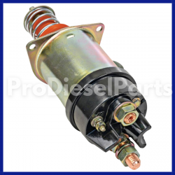SSL Solenoid Detroit Diesel Engine 8.2 L